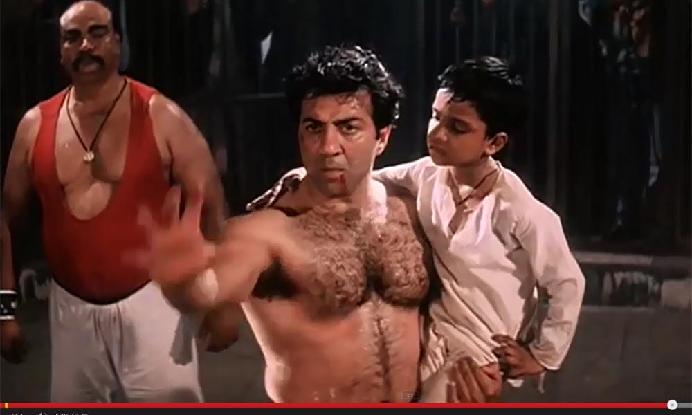 Sunny Deol will seen in ghatak remake with Rajkumar Santoshi