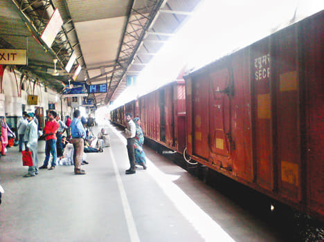train driver left train