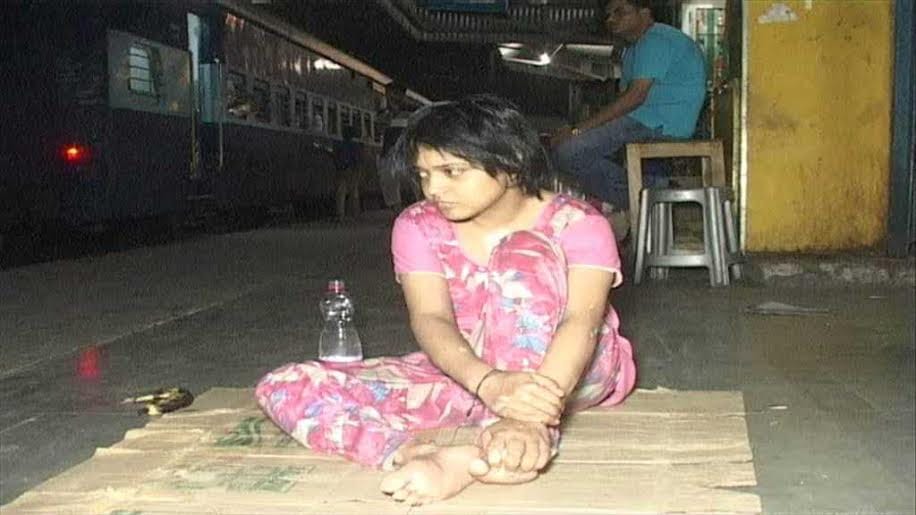 truth of handicape girl found on station, handicape girl found on railway station
