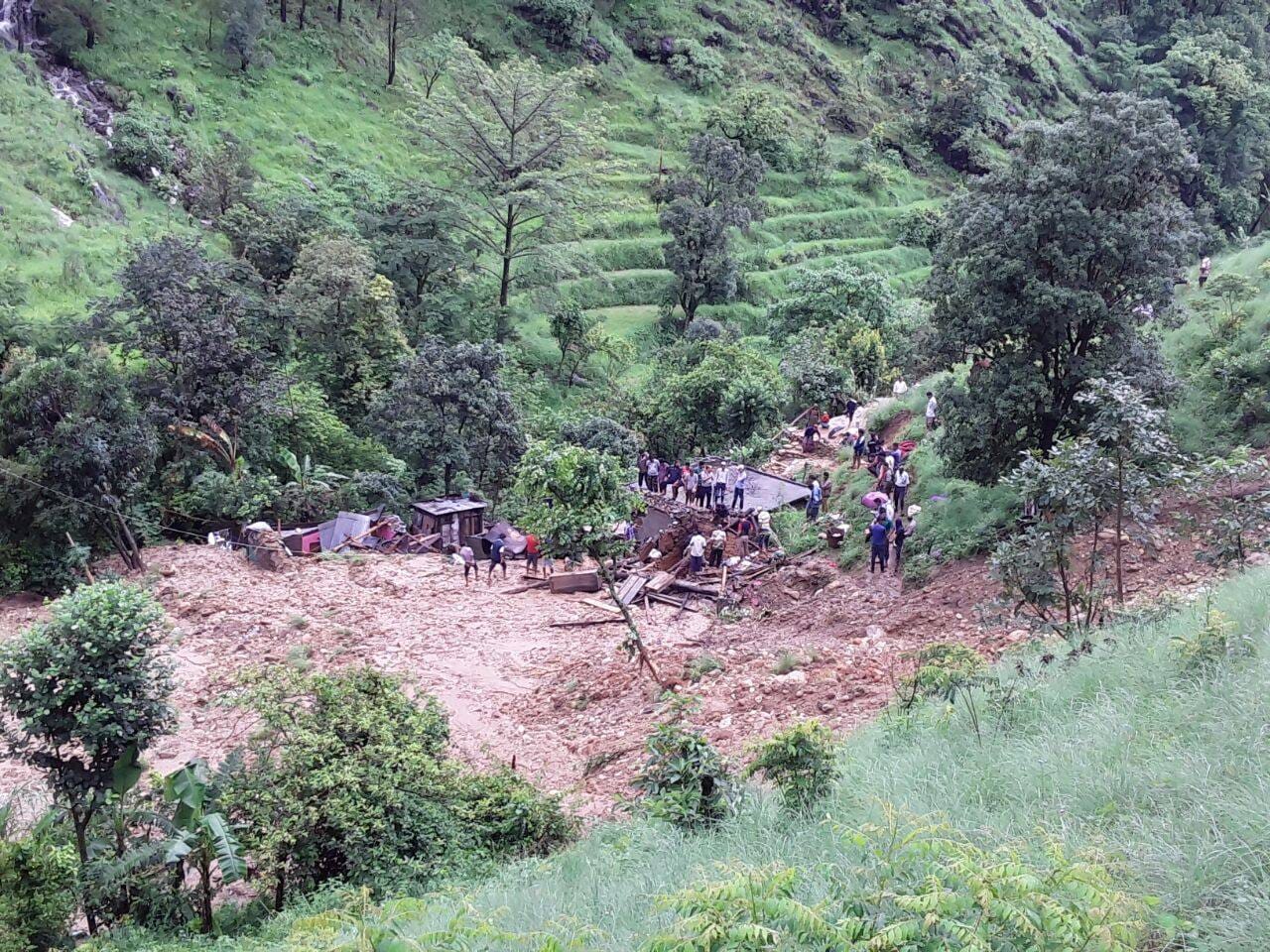 big flood due to heavy rain in uttarakhand