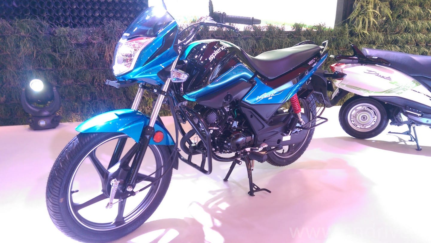 Hero Splendor iSmart 110 Launched At Rs 53,300