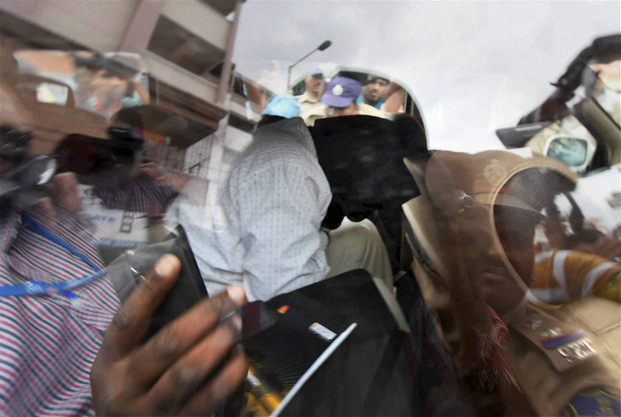  Five isis suspects arrested in Hyderabad connected to  Paris and Brussels  attack