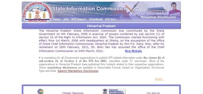 cm virbhadra singh and prem kumar dhumal will finalise the chief information commissioner name
