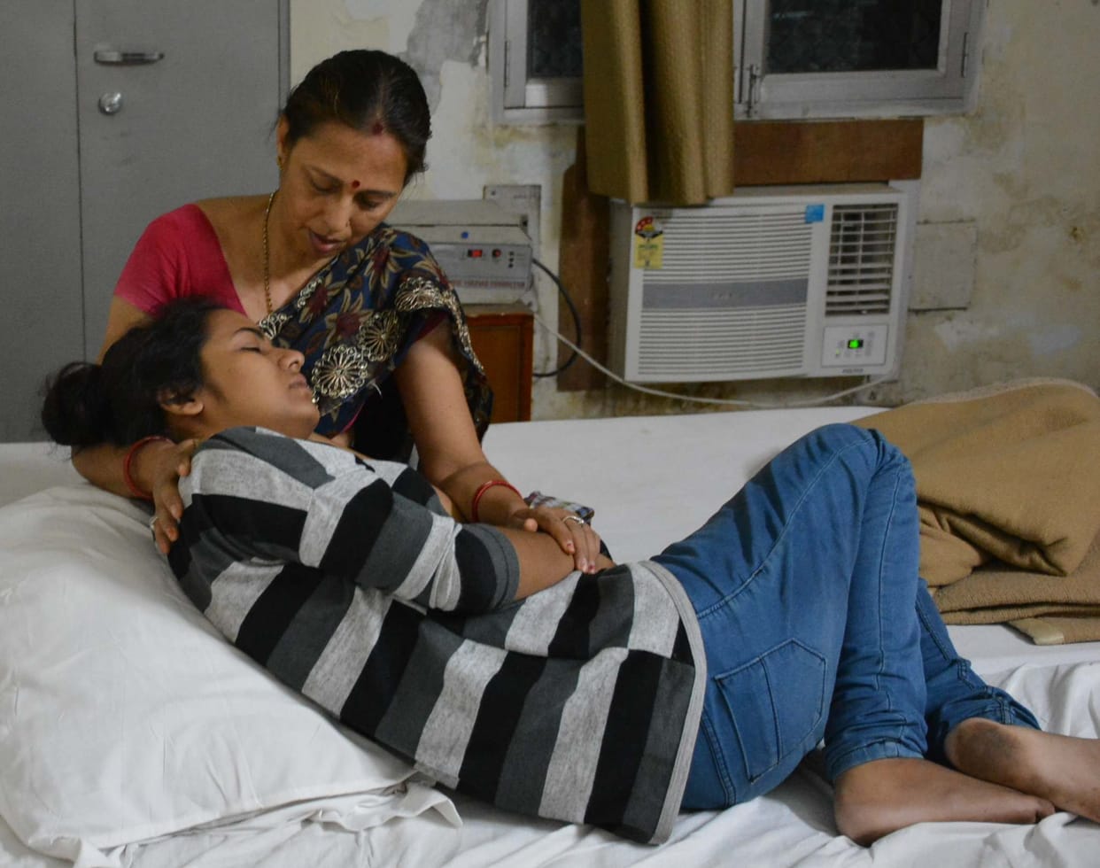 The train did not get treatment, passenger killed