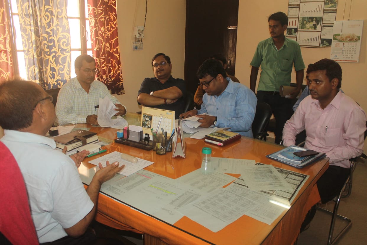 District Hospital will check all