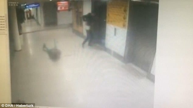  Istanbul attack new video , showing the terrible face of IS