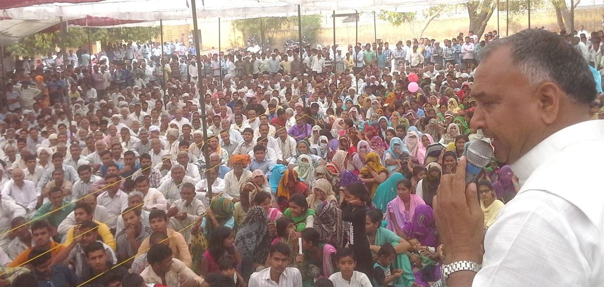 Bijendra Singh said, BJP chaw up Hindu - Muslim conflict  