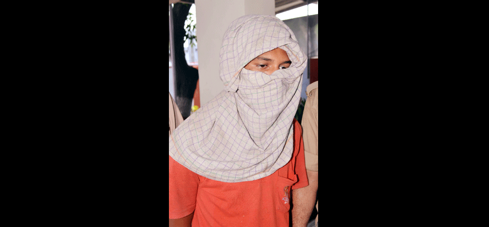 son become killer of his father because he Slapped him