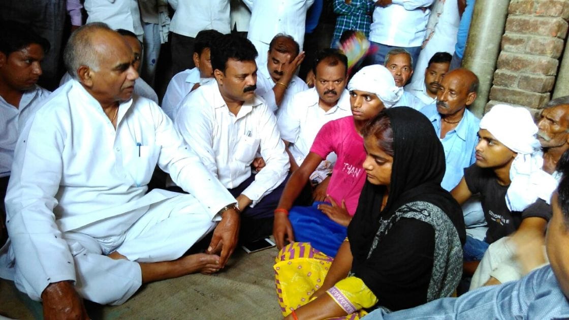 MLA assures the strap-parks