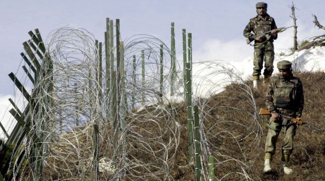 terrorist trying to infiltrate into Tangdhar sector