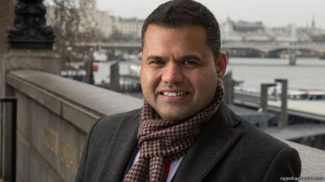 MP: indore based rajesh agarwal is new deputy mayor of london
