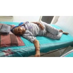 old woman, loot, cash, ornaments, funurel, sonepat