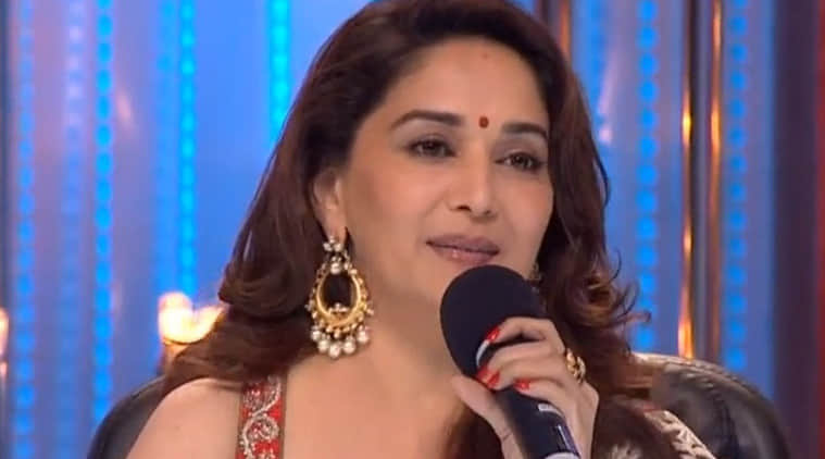 Madhuri Dixit breaks down on reality show sets