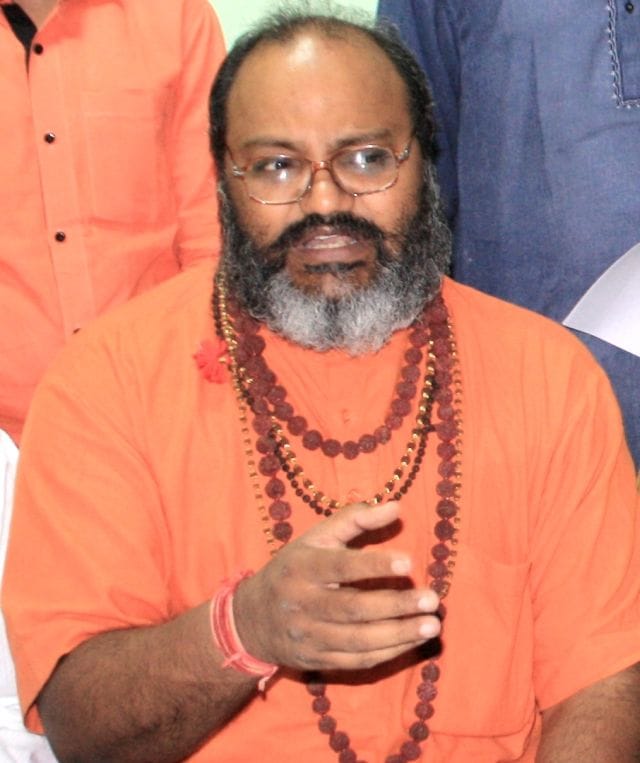 And two non-bailable warrants against Mahanta Nrsinhanand