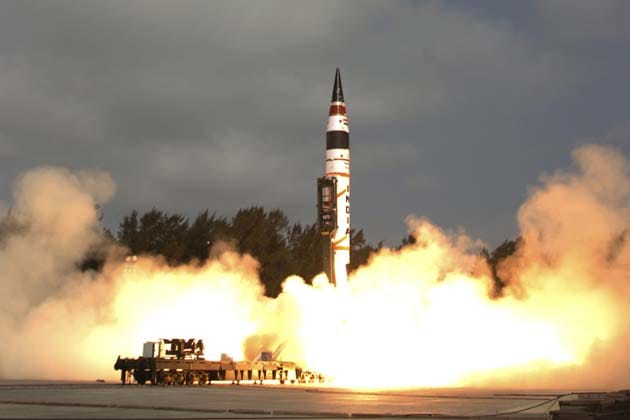 DRDO successfully testfires missile