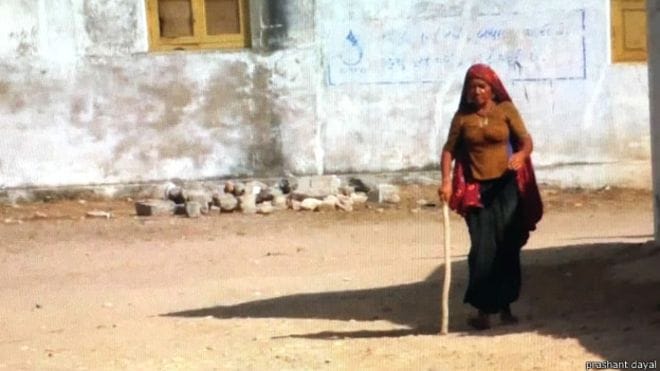 old mother disappeared son gujarat
