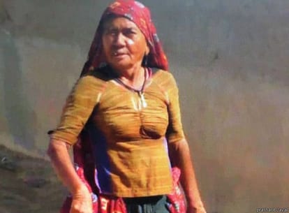 old mother disappeared son gujarat