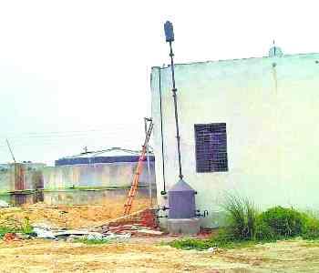 Electricity being destroyed instead of start production by burning biogas
