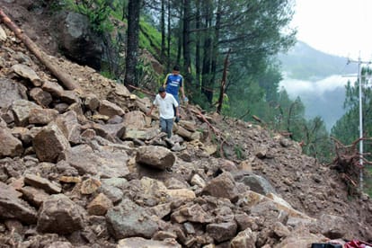 case file on spread out rumor of cloud burst in uttarakhand