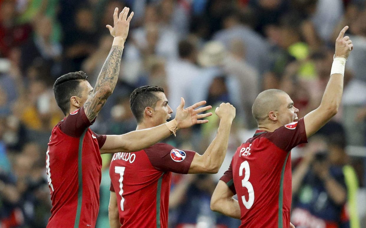 Ronaldo's Portugal Survive Penalty Shootout to Enter SFs