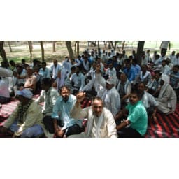 power cut, electricity department, worker, strike, rewari