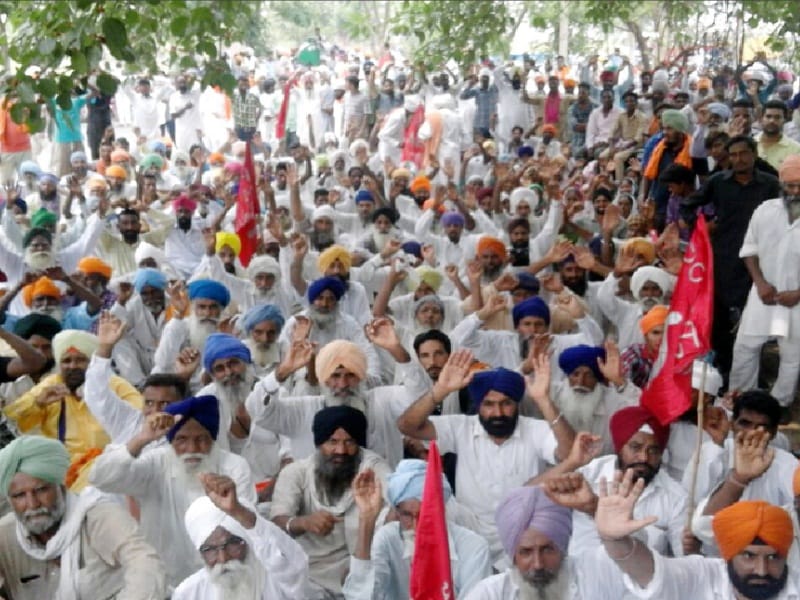 protest, tarn taran protest, protest on DSP office, tarn taran amritsar