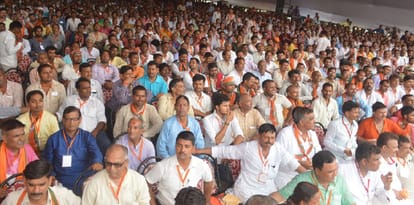 Amit Shah targeted UPA in his rally, says huge corruption during congress govt