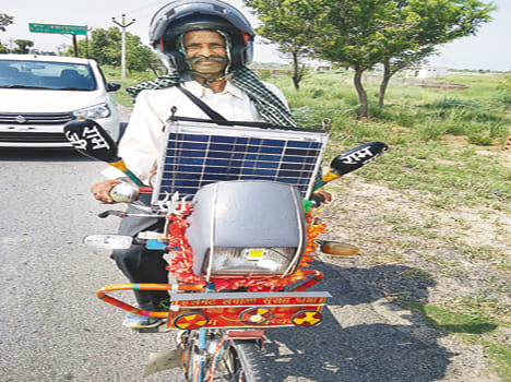 Bicycle helmets go by Ramesh