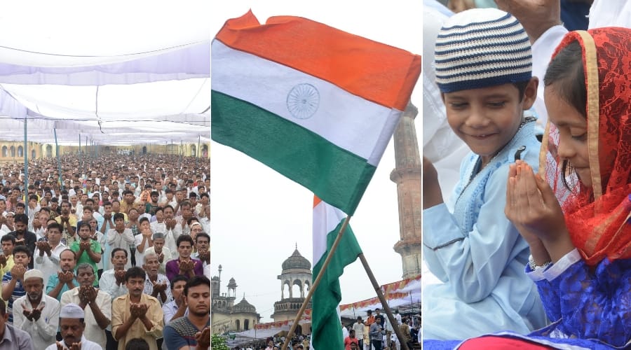 alvida namaz in lucknow imambara