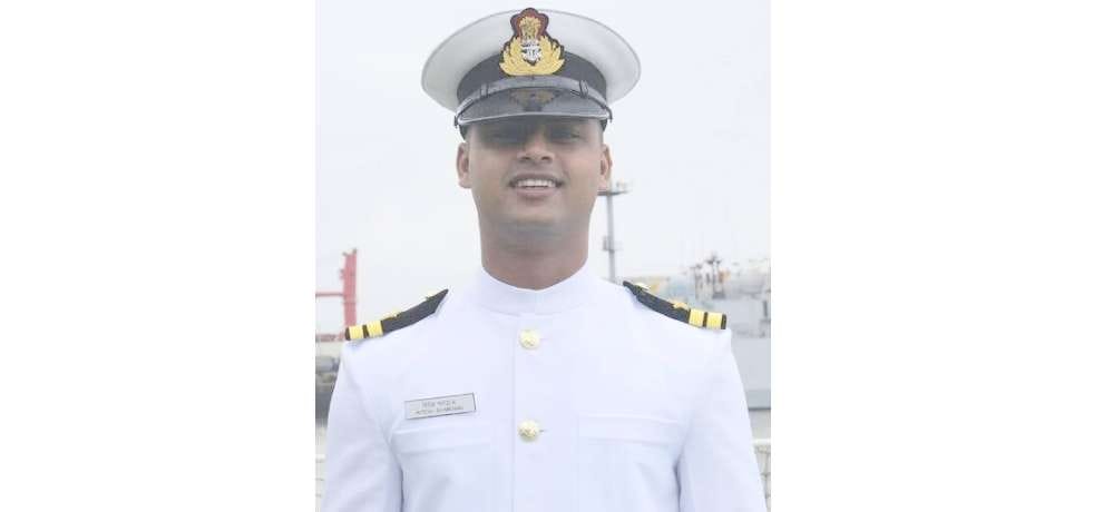 ritesh assistant commandant in indian navy