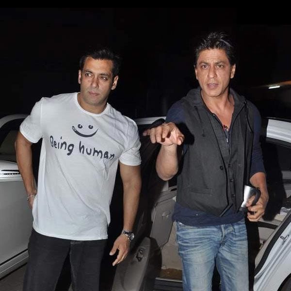 Shah Rukh Khan on Salman's 'raped women' remark