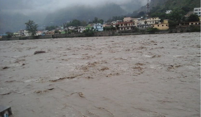 Sarayu floods in Bageshwar