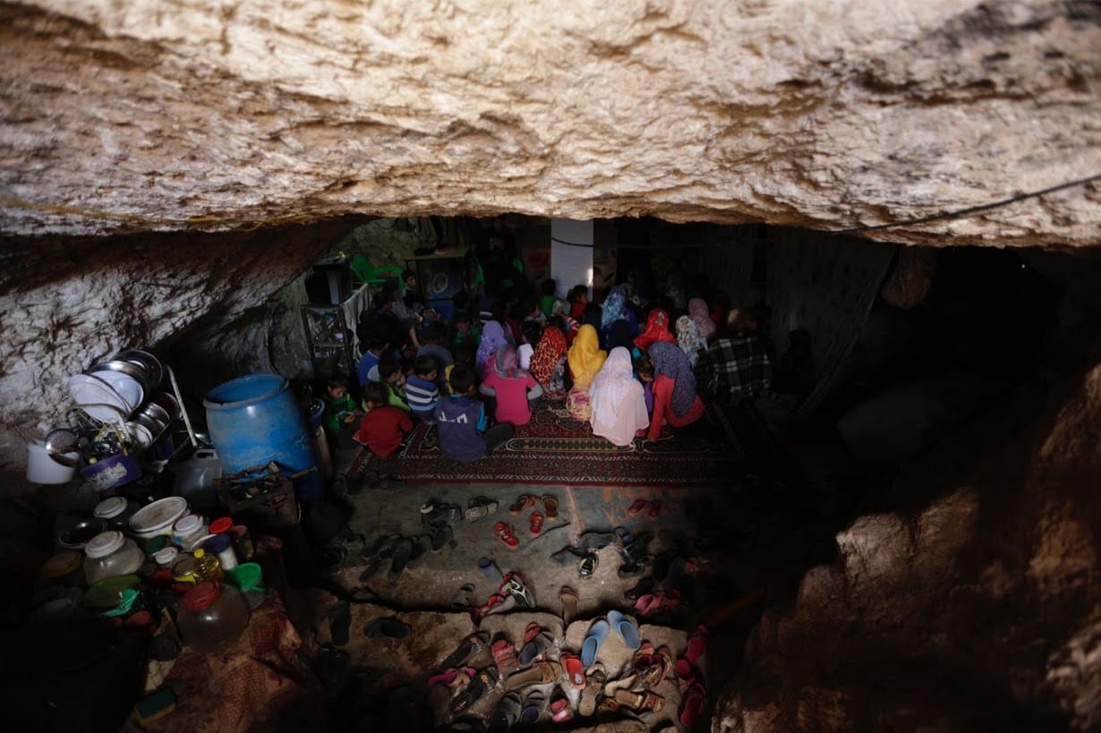 Going to school in syria