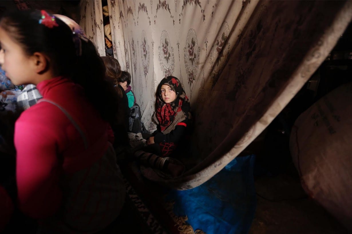 Going to school in syria