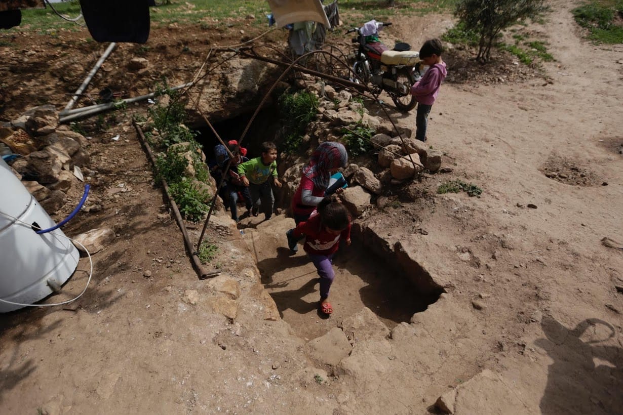 Going to school in syria