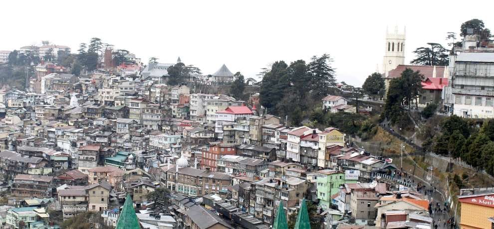 Parking Fees Hike at Shimla after GST.