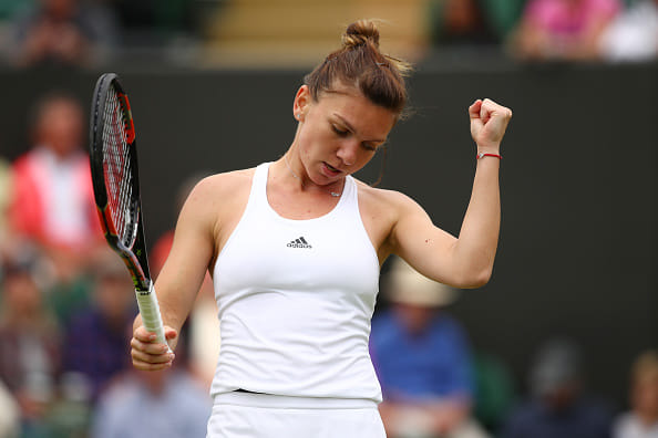 simona halep enters in 3rd round At wimbledon