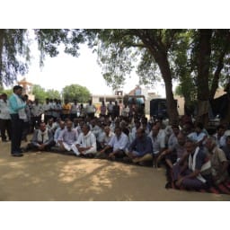 narnaul news, electricity supply system, strike, errupted