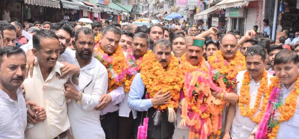 congress president sukhu verbal attack on bjp
