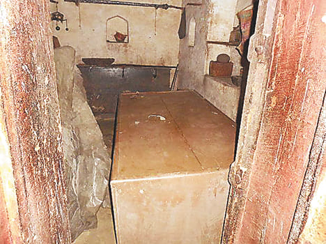 Temple priest's reflexes saved from theft