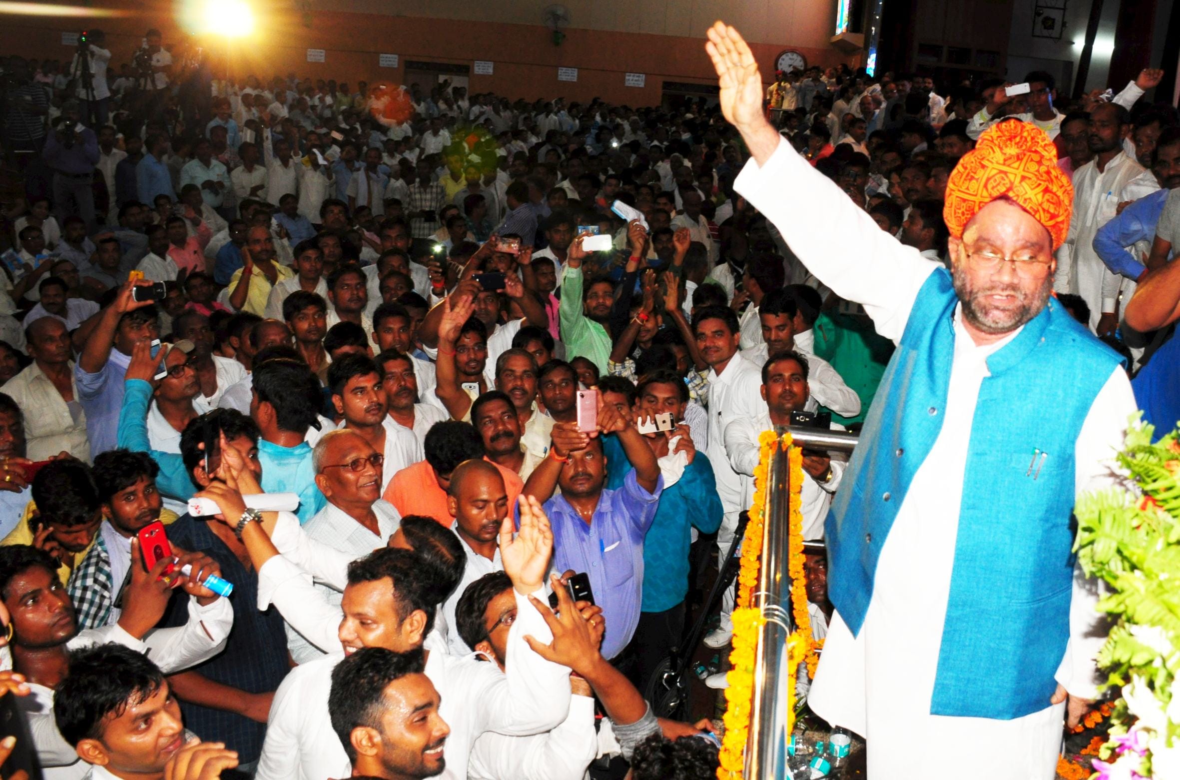 swami prasad maurya meeting after leaving bsp