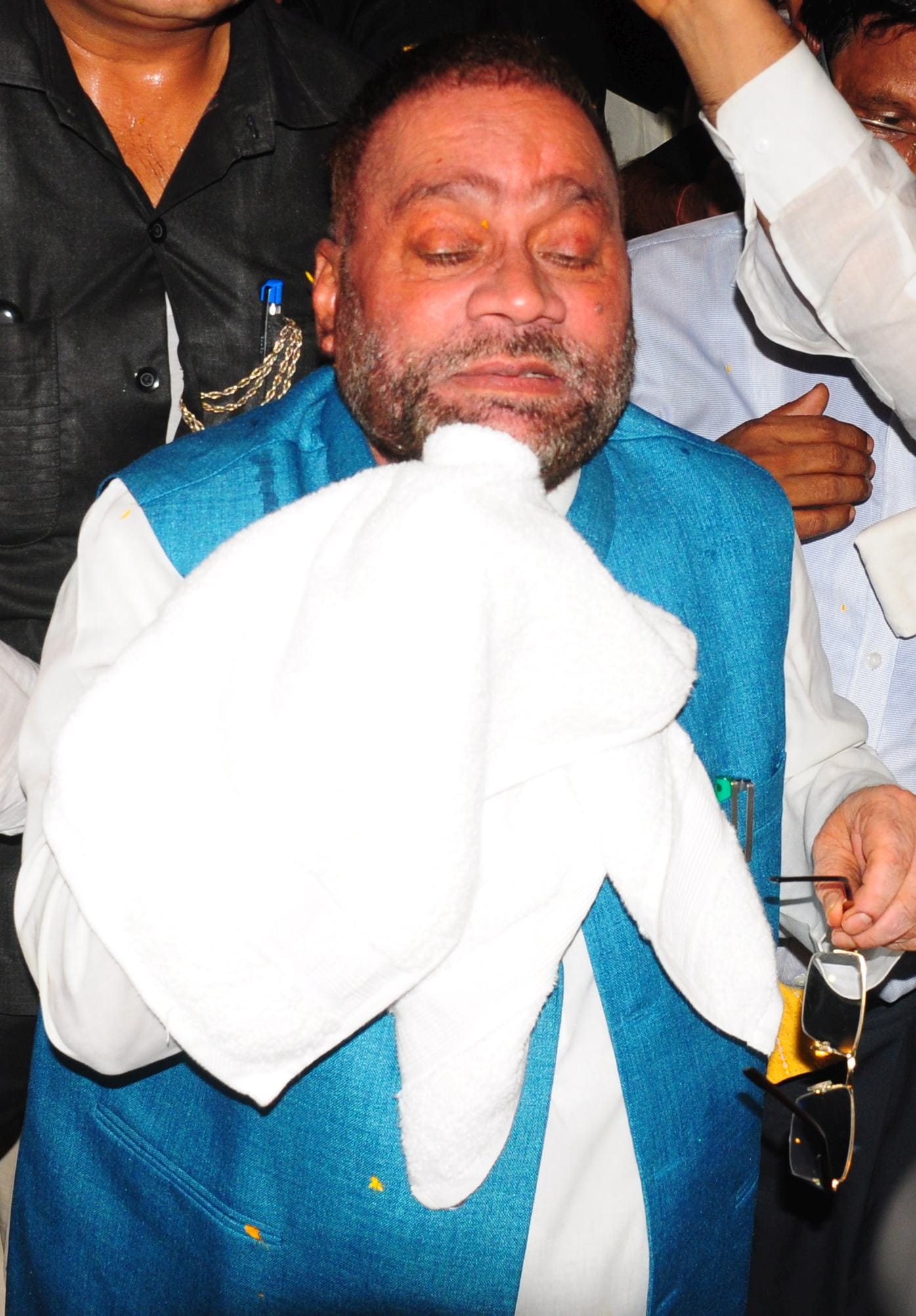 swami prasad maurya meeting after leaving bsp