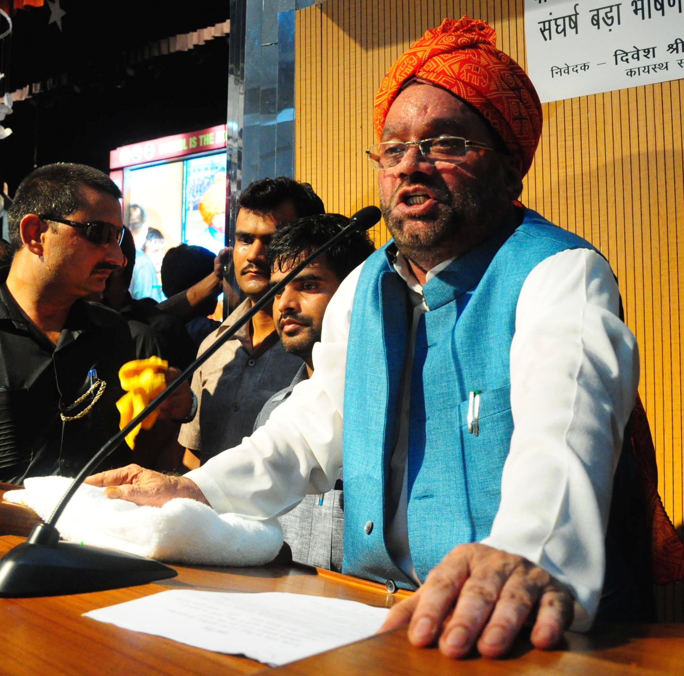 swami prasad maurya meeting after leaving bsp