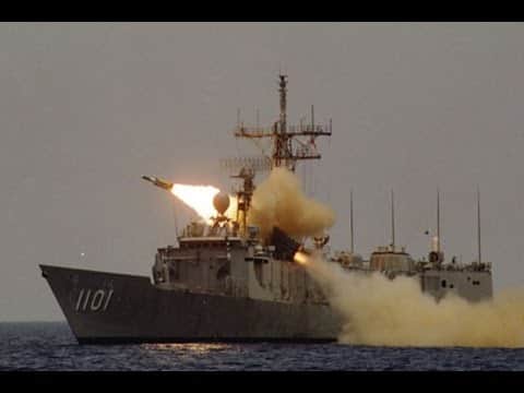 Taiwanese warship accidentally fires missile towards China