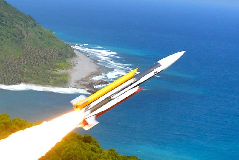 Taiwanese warship accidentally fires missile towards China