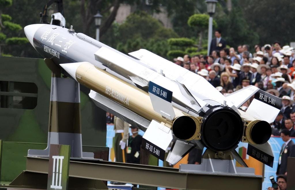 Taiwanese warship accidentally fires missile towards China