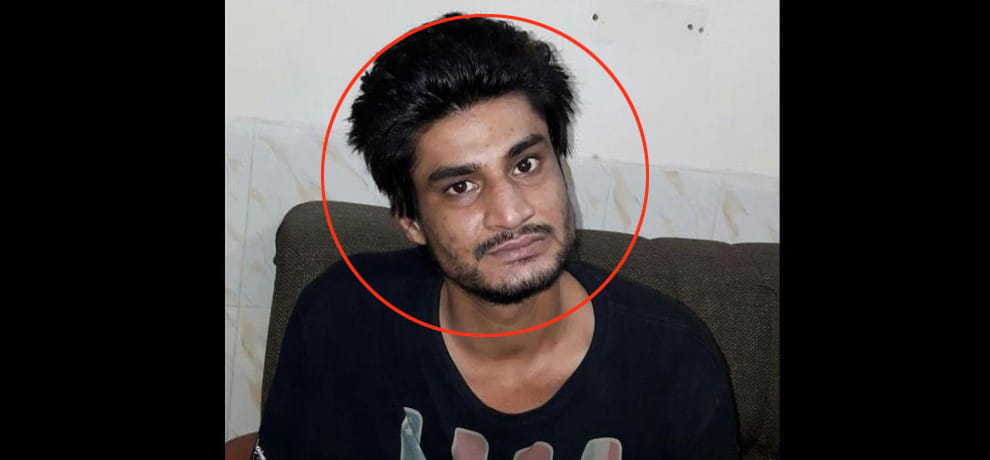 after the 1.5 crore loot of lajpat nagar tanzil ahmed murder accused munir faced theft of 25 lakhs