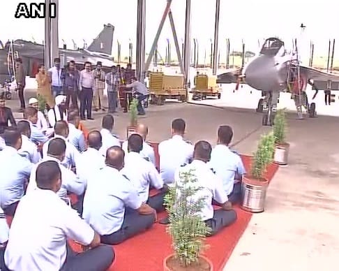 Tejas joined the Indian Air force fleet