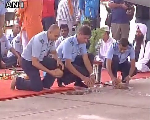 Tejas joined the Indian Air force fleet