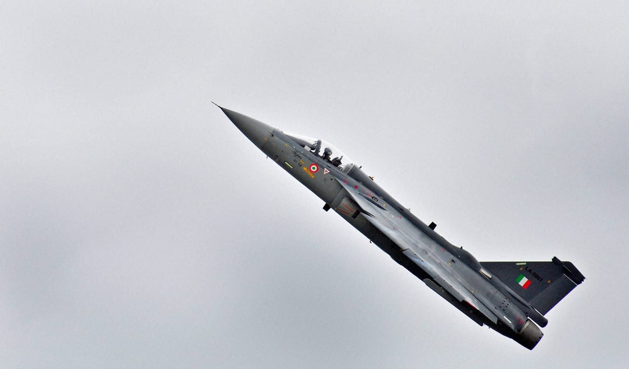 Made in India Tejas show participated in air shows